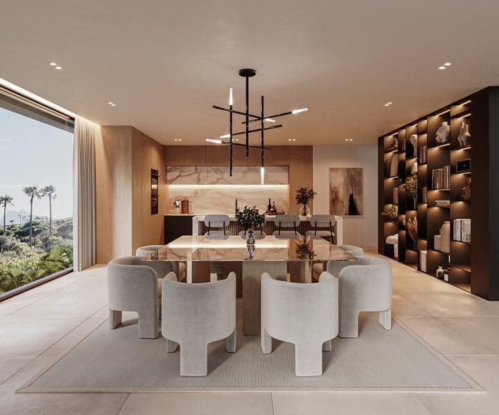 6 soveværelse Villa til salg i La Alcaidesa med swimmingpool garage - € 9.900.000 (Ref: 9105913)