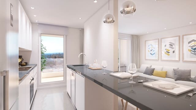 2 sovrum Lägenhet till salu i Estepona med pool garage - 398 500 € (Ref: 9136390)