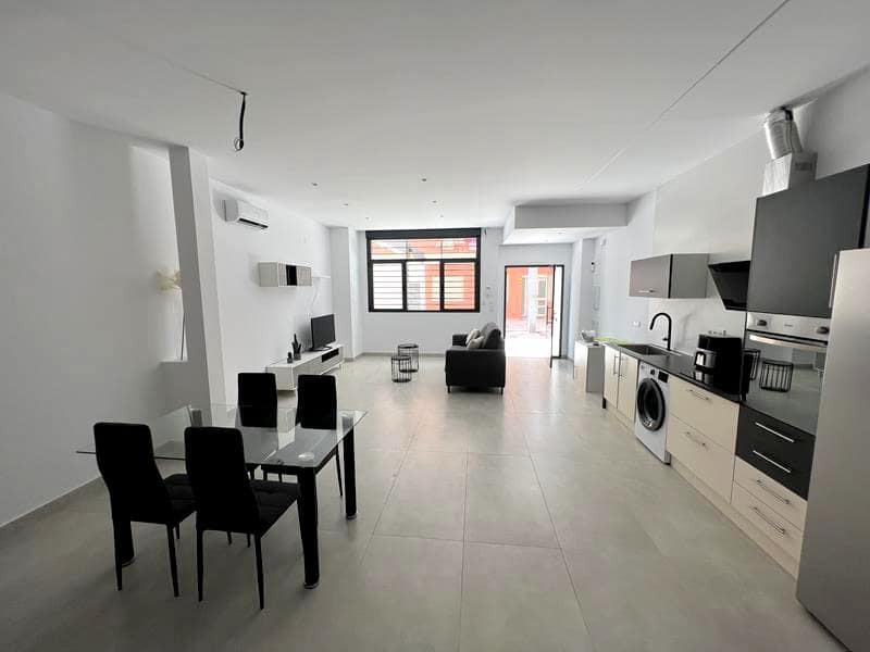 1 makuuhuone Asunto vuokrattavana paikassa Malaga kaupunki - 950 € (Ref: 9150891)