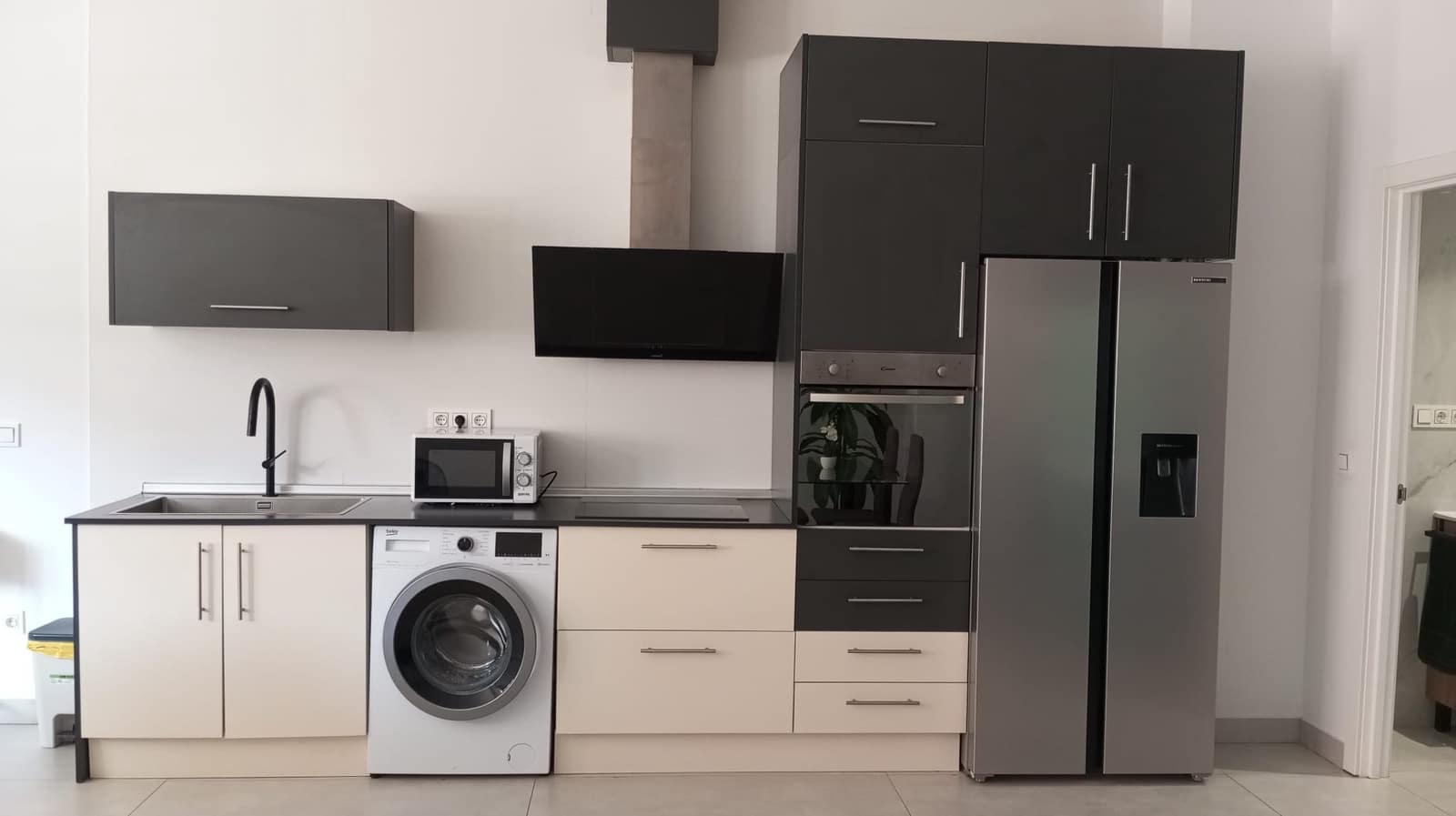 1 makuuhuone Asunto vuokrattavana paikassa Malaga kaupunki - 950 € (Ref: 9150891)