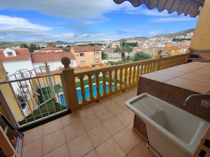 5 bedroom Terraced Villa for rent in Puerto de la Torre with pool garage - € 2,600 (Ref: 9150895)