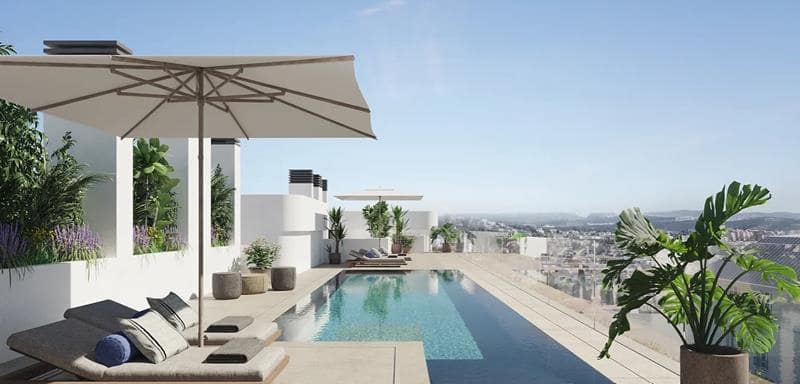 1 bedroom Flat for sale in Estepona with pool garage - € 395,000 (Ref: 9184309)