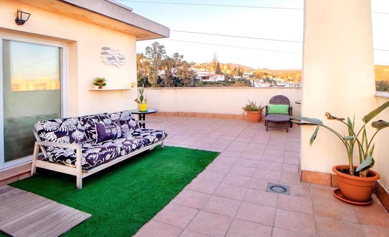 2 quarto Penthouse para arrendar em Malaga cidade com piscina garagem - 1 475 € (Ref: 9197338)