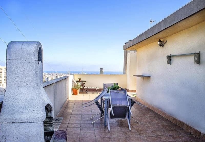 2 quarto Penthouse para arrendar em Malaga cidade com piscina garagem - 1 475 € (Ref: 9197338)