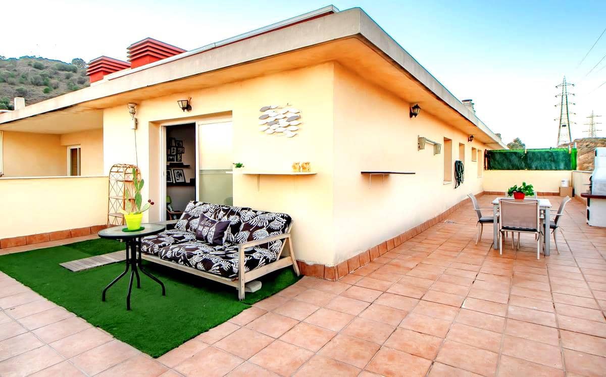 2 quarto Penthouse para arrendar em Malaga cidade com piscina garagem - 1 475 € (Ref: 9197338)
