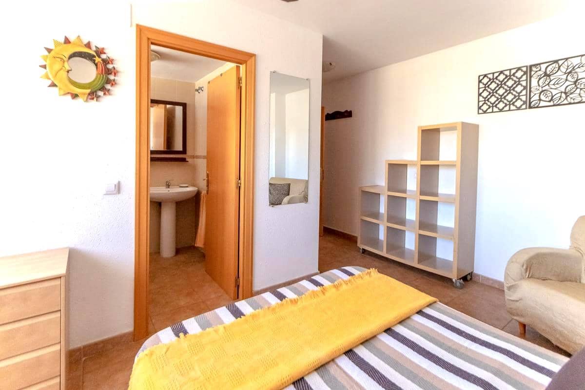 2 quarto Penthouse para arrendar em Malaga cidade com piscina garagem - 1 475 € (Ref: 9197338)