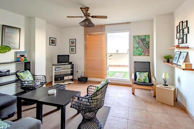 2 soverom Penthouse til leie i Teatinos, Málaga by med svømmebasseng garasje - € 1 475 (Ref: 9197338)