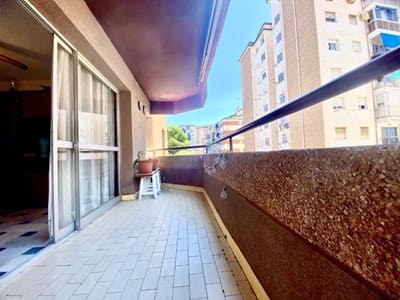 Piso de 4 habitaciones en Ciudad Jardín, Málaga ciudad en venta con garaje - 323.000 € (Ref: 9221361)