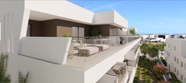 3 soveværelse Penthouse til leje i Centro, Estepona med swimmingpool garage - € 3.000 (Ref: 9223693)