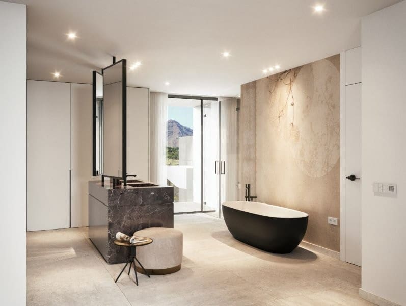 Piso de 4 habitaciones en Casares en venta con piscina garaje - 965.000 € (Ref: 9316981)