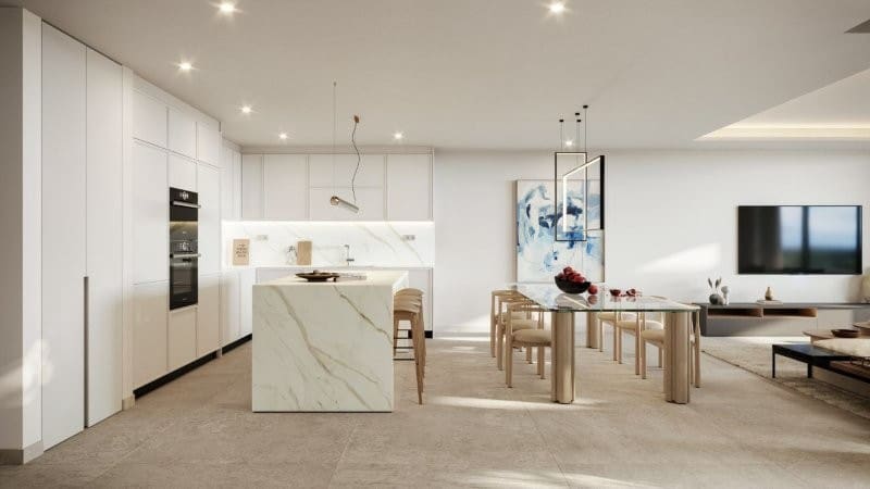 Piso de 2 habitaciones en Casares en venta con piscina garaje - 589.000 € (Ref: 9316982)