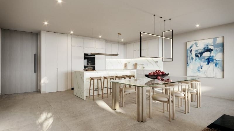 Piso de 2 habitaciones en Casares en venta con piscina garaje - 589.000 € (Ref: 9316982)