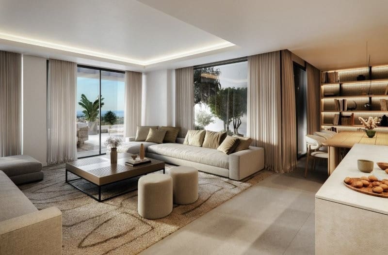 Piso de 2 habitaciones en Casares en venta con piscina garaje - 589.000 € (Ref: 9316982)