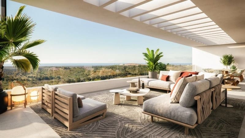 Piso de 2 habitaciones en Casares en venta con piscina garaje - 589.000 € (Ref: 9316982)