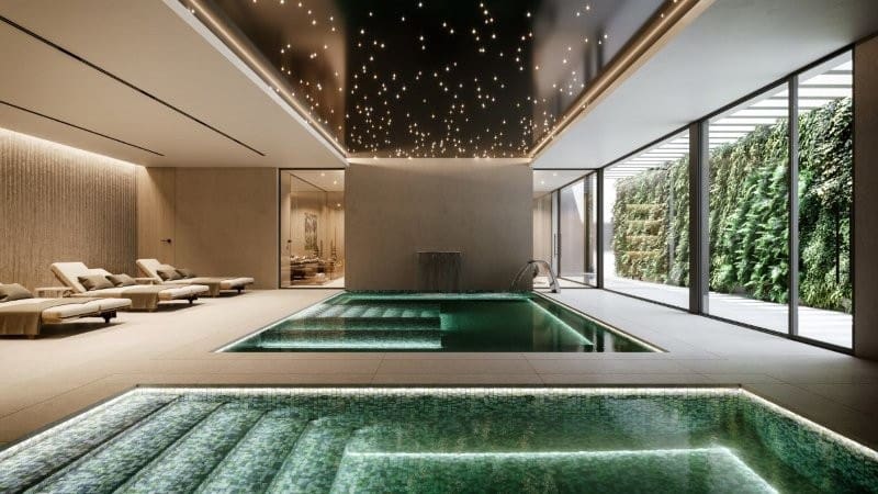 Piso de 2 habitaciones en Casares en venta con piscina garaje - 589.000 € (Ref: 9316982)