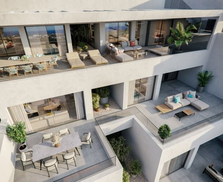 3 quarto Apartamento para venda em Casares com piscina garagem - 815 000 € (Ref: 9316983)