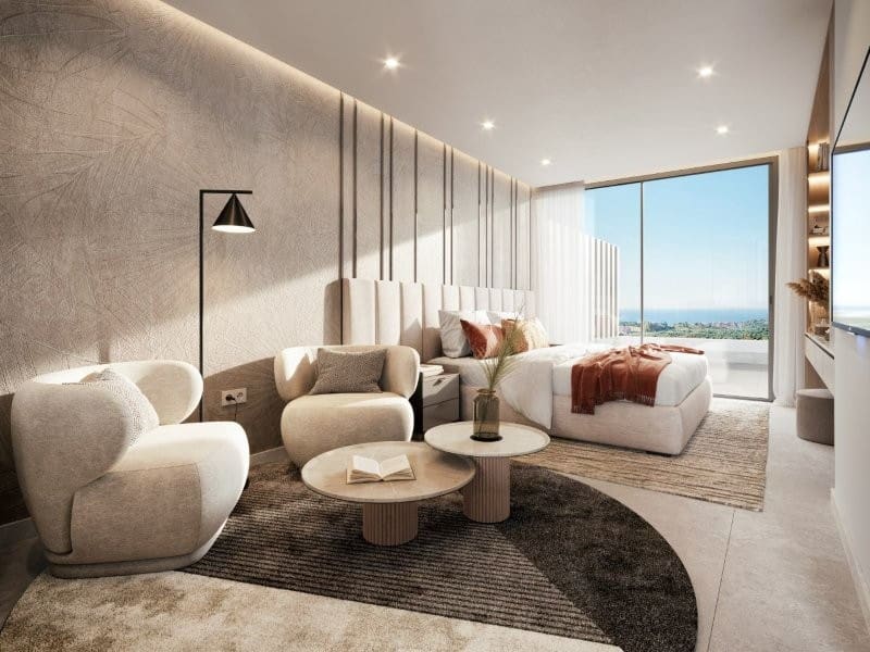 3 quarto Apartamento para venda em Casares com piscina garagem - 815 000 € (Ref: 9316983)