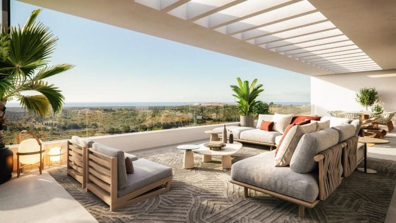 3 quarto Apartamento para venda em Casares com piscina garagem - 815 000 € (Ref: 9316983)