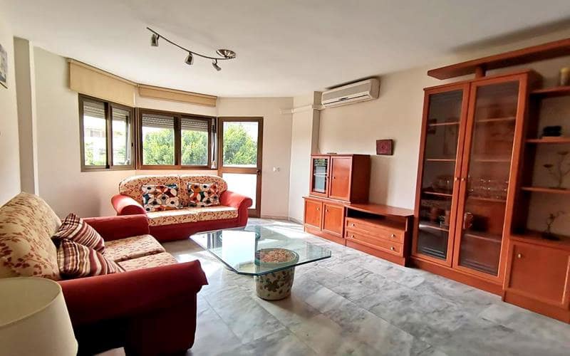 4 camera da letto Appartamento da affittare in Malaga citta - 1.200 € (Rif: 9340383)