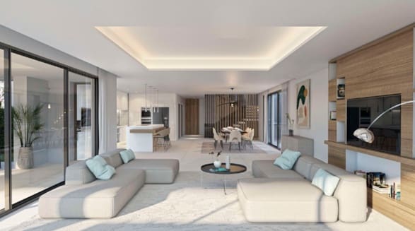 5 quarto Moradia para venda em San Luis de Sabinillas, Manilva com piscina - 2 271 000 € (Ref: 9357856)