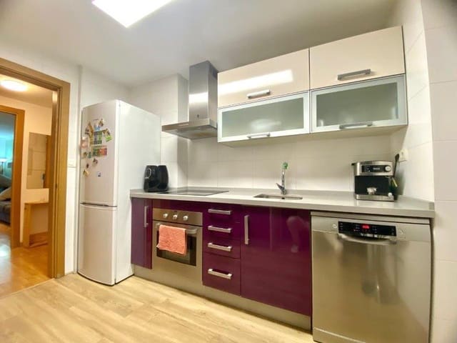 3 soverom Leilighet til leie i Málaga by med svømmebasseng garasje - € 1 500 (Ref: 9380163)