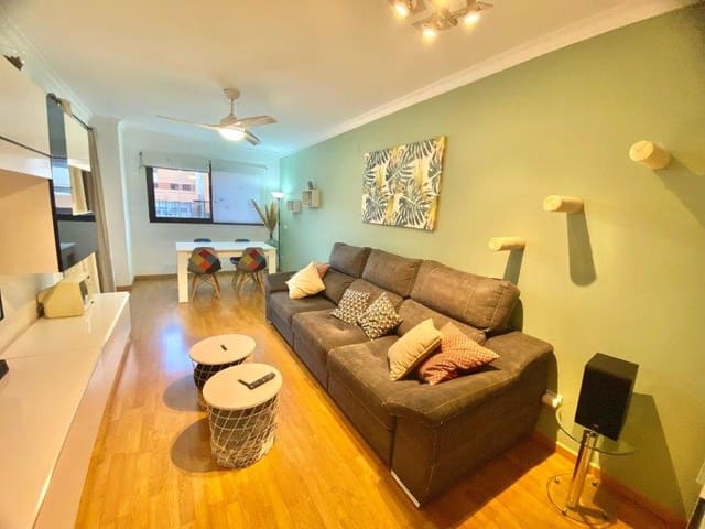 3 soverom Leilighet til leie i Málaga by med svømmebasseng garasje - € 1 500 (Ref: 9380163)