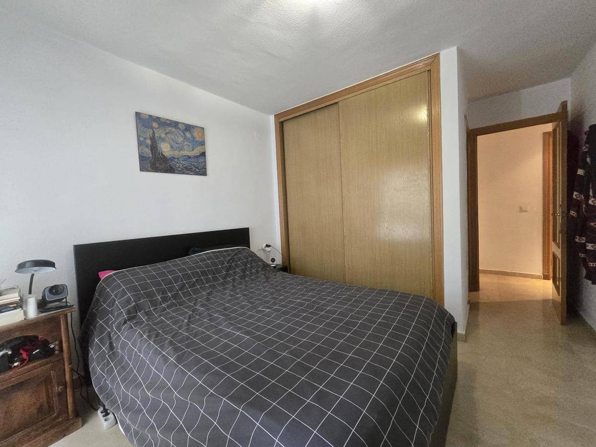 3 bedroom Flat for rent in Malaga city with pool garage - € 1,400 (Ref: 9457748)