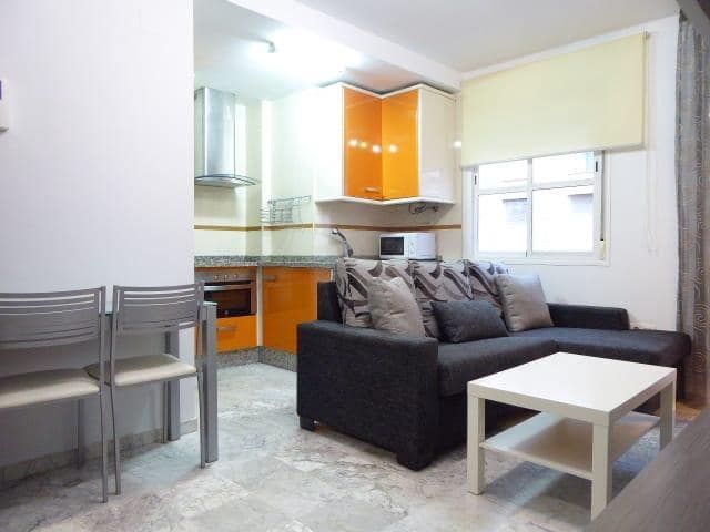 1 soveværelse Lejlighed til salg i Málaga by - € 190.300 (Ref: 9464971)