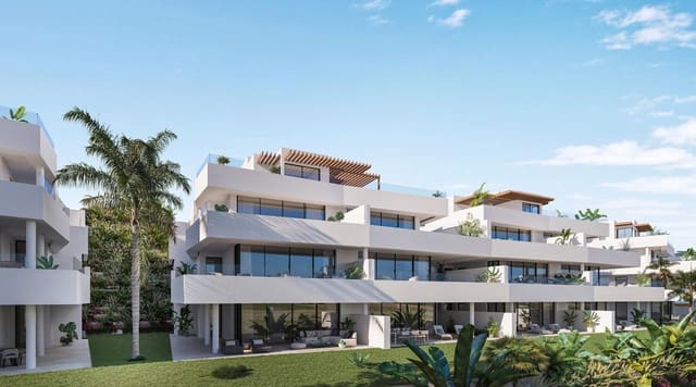 3 sovrum Lägenhet till salu i Estepona med pool garage - 847 000 € (Ref: 9523582)
