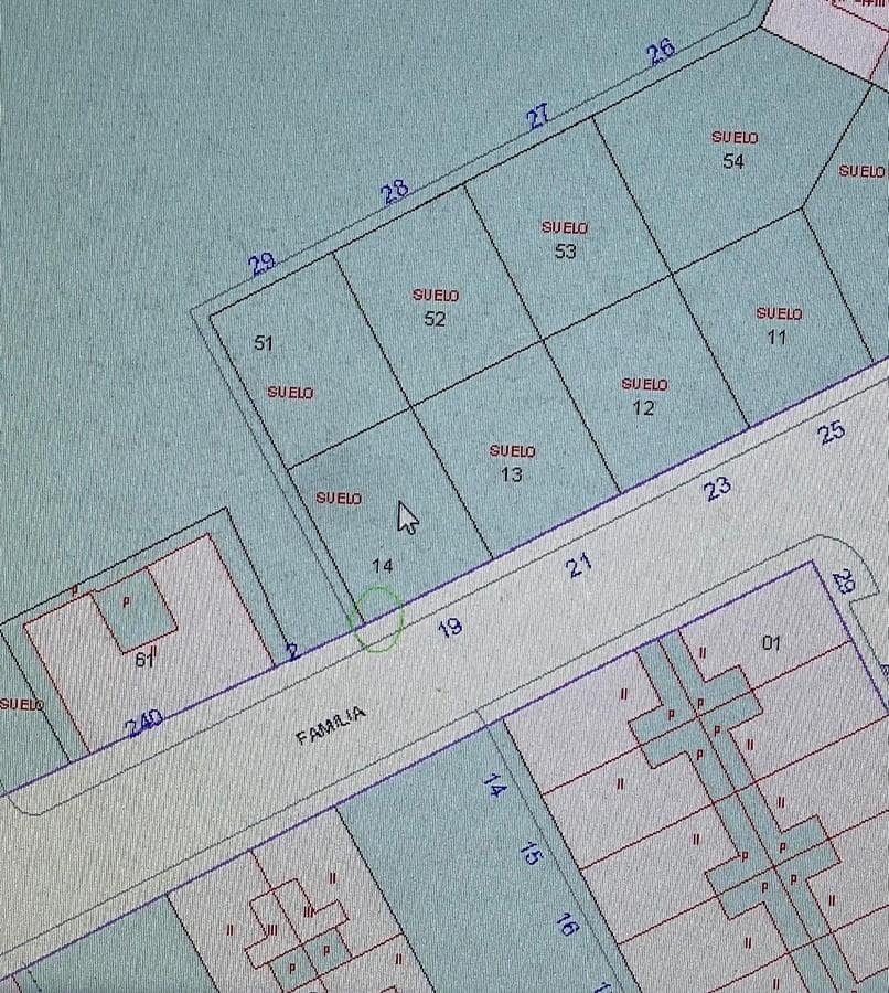 Byggetomt til salgs i Cancelada - € 159 000 (Ref: 9525744)