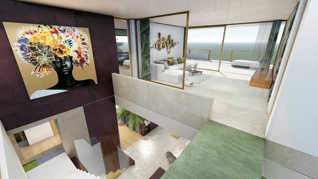 Chalet de 4 habitaciones en San Luis de Sabinillas, Manilva en venta con piscina garaje - 1.400.000 € (Ref: 9572299)