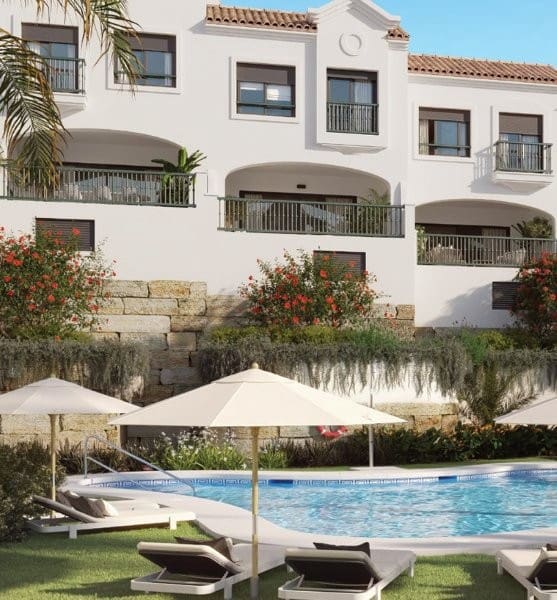 3 makuuhuone Rivitalo myytävänä paikassa Casares mukana uima-altaan 
autotalli - 470 250 € (Ref: 9585129)