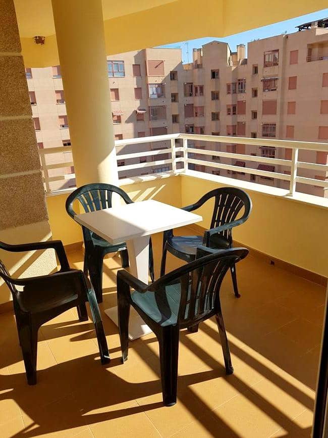 3 bedroom Flat for rent in Malaga city with pool garage - € 1,500 (Ref: 9592190)