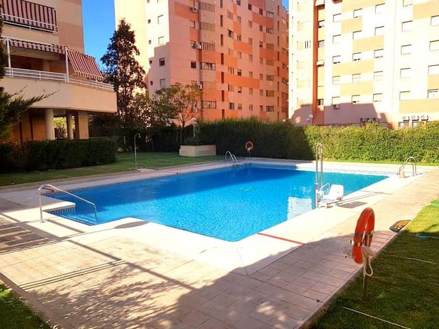 3 camera da letto Appartamento da affittare in Teatinos, Malaga città con piscina garage - 1.500 € (Rif: 9592190)
