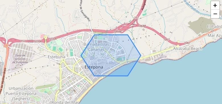 2 soveværelse Lejlighed til salg i San Luis de Sabinillas med swimmingpool garage - € 424.000 (Ref: 9624139)