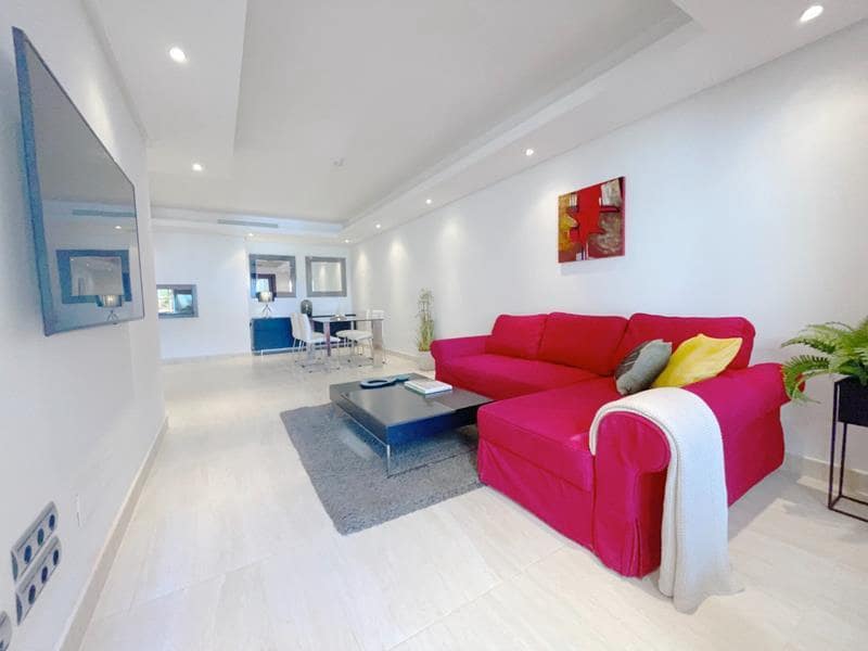 1 bedroom Flat for rent in New Golden Mile with pool garage - € 2,500 (Ref: 9626854)