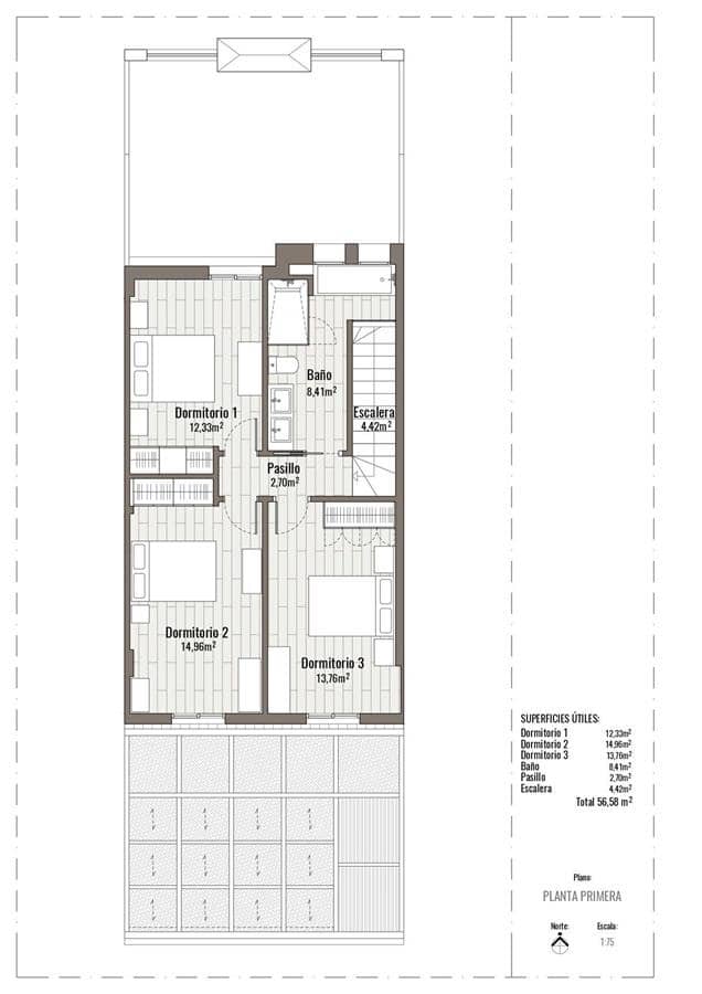3 chambre Villa/Maison Mitoyenne à vendre à Malaga ville avec garage - 545 000 € (Ref: 9635071)