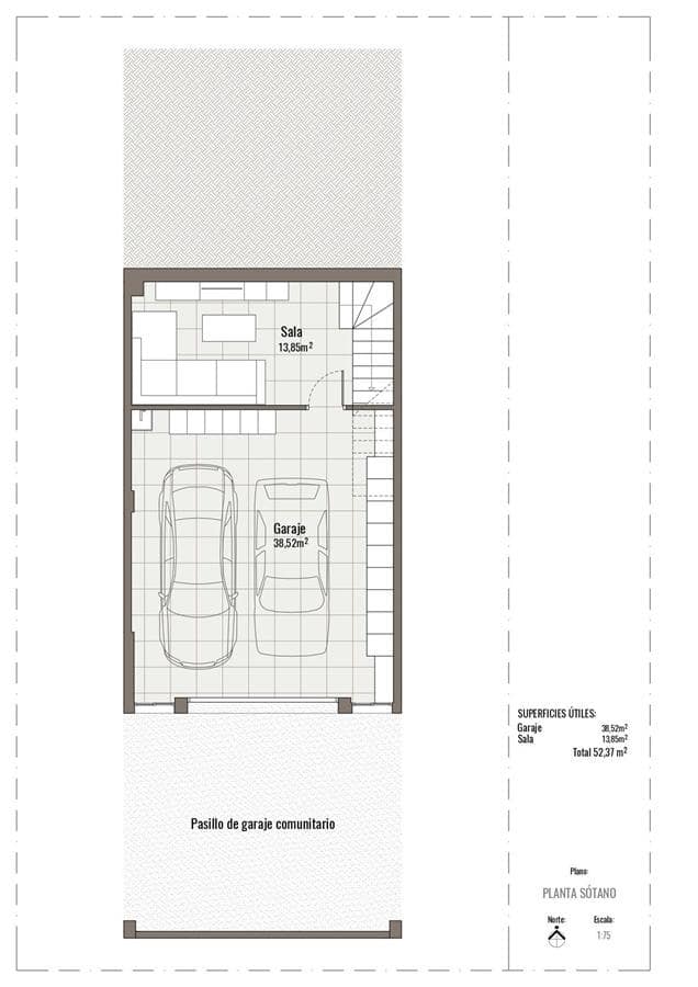3 chambre Villa/Maison Mitoyenne à vendre à Malaga ville avec garage - 545 000 € (Ref: 9635071)