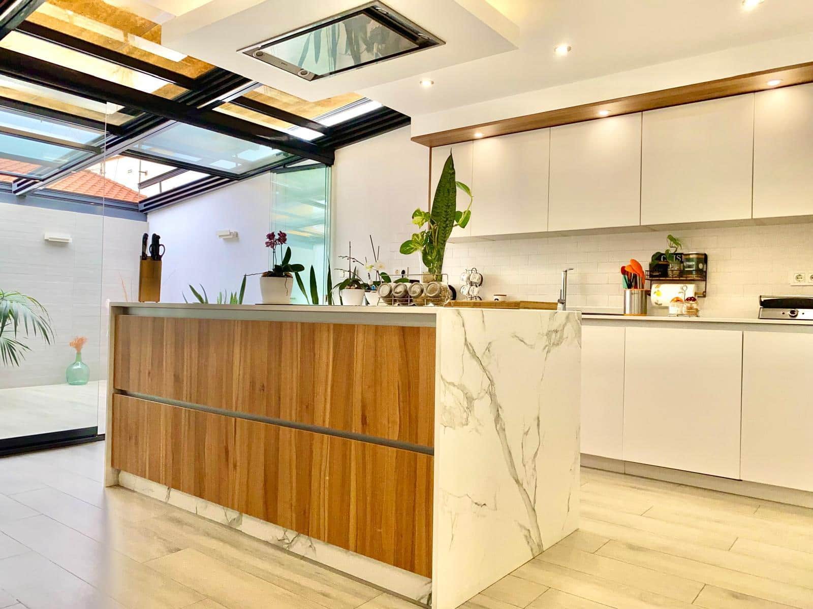 3 bedroom Terraced Villa for sale in Malaga city with garage - € 520,000 (Ref: 9635071)