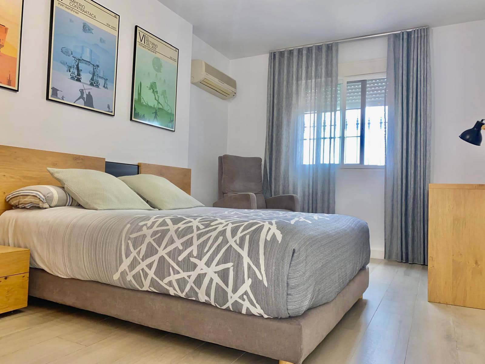 3 bedroom Terraced Villa for sale in Malaga city with garage - € 520,000 (Ref: 9635071)