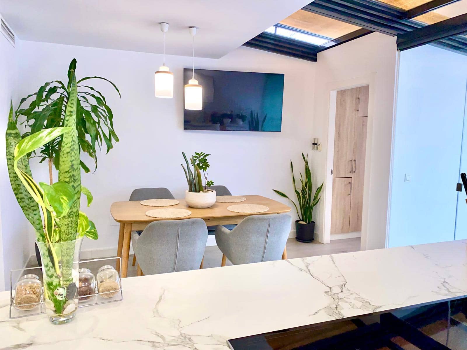 3 bedroom Terraced Villa for sale in Malaga city with garage - € 520,000 (Ref: 9635071)