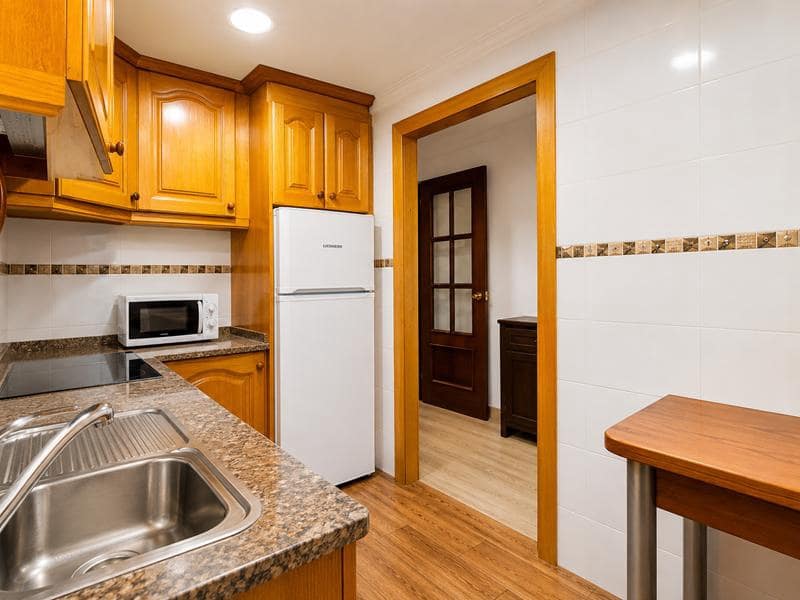3 Zimmer Wohnung zu verkaufen in Malaga Stadt - 260.000 € (Ref: 9650817)