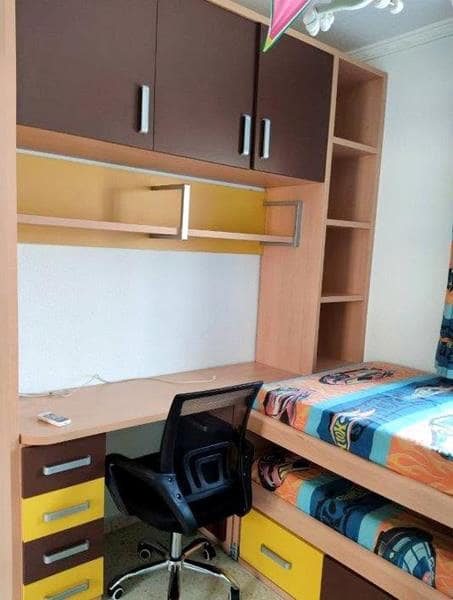 3 quarto Apartamento para arrendar em Malaga cidade com piscina - 1 500 € (Ref: 9688463)