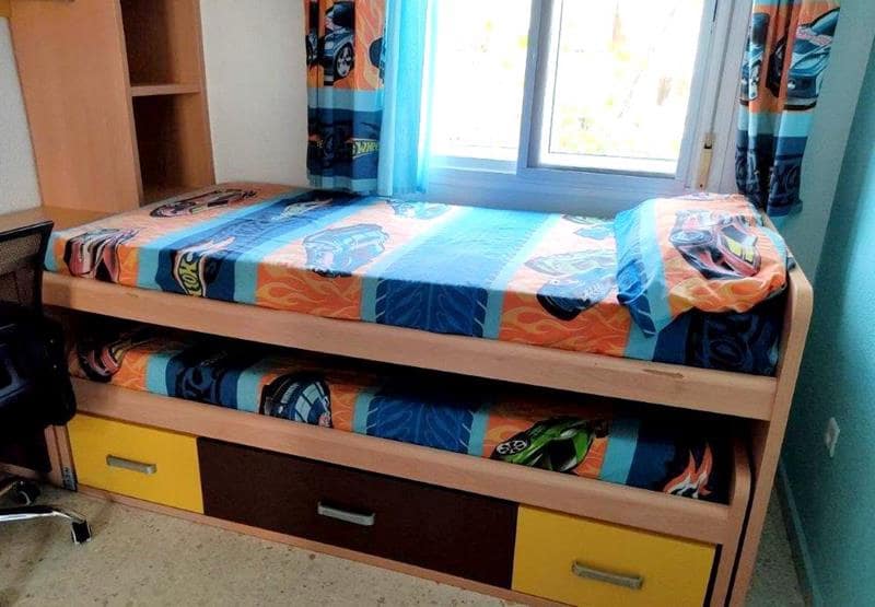 3 quarto Apartamento para arrendar em Malaga cidade com piscina - 1 500 € (Ref: 9688463)