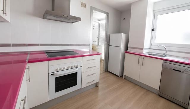 3 sypialnia Mieszkanie na sprzedaż w El Consul, Miasto Málaga z garażem - 370 000 € (Ref: 9697824)