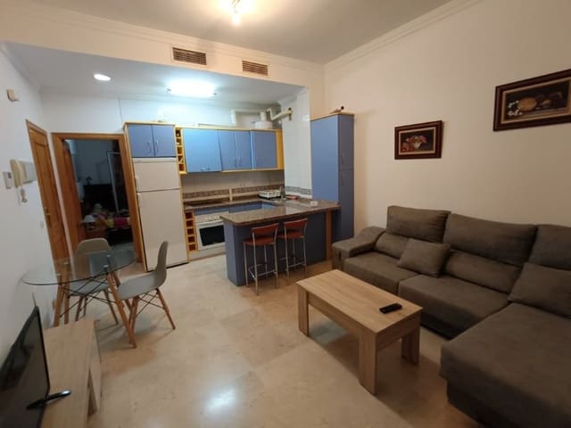 1 bedroom Flat for rent in Centro, Málaga city with garage - € 950 (Ref: 9747319)