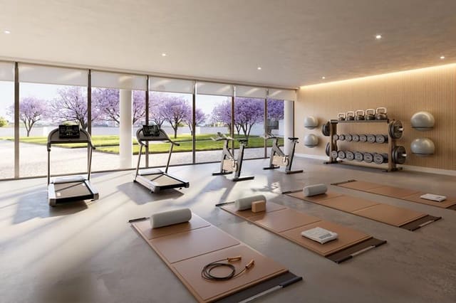 2 sovrum Lägenhet till salu i Cancelada, Estepona med pool garage - 510 000 € (Ref: 9756220)