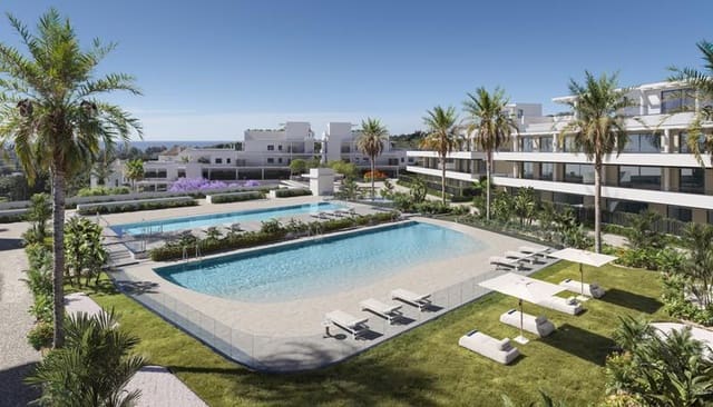 2 sovrum Lägenhet till salu i Cancelada, Estepona med pool garage - 510 000 € (Ref: 9756220)