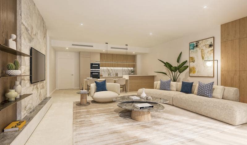 2 bedroom Flat for sale in Cancelada with pool garage - € 510,000 (Ref: 9756220)