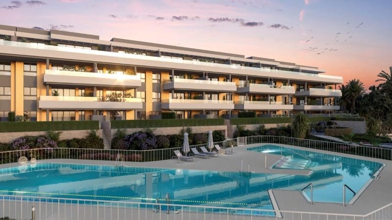 2 bedroom Flat for sale in Torremolinos with pool - € 645,000 (Ref: 9777236)